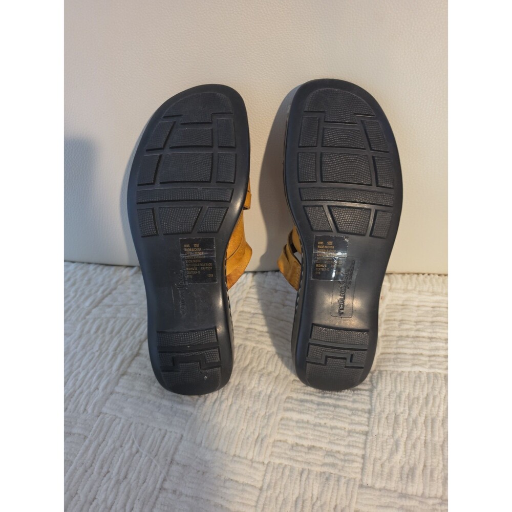 Naturalizer Natural Soul Centena Sandals Sz 10 - Picture 2 of 5